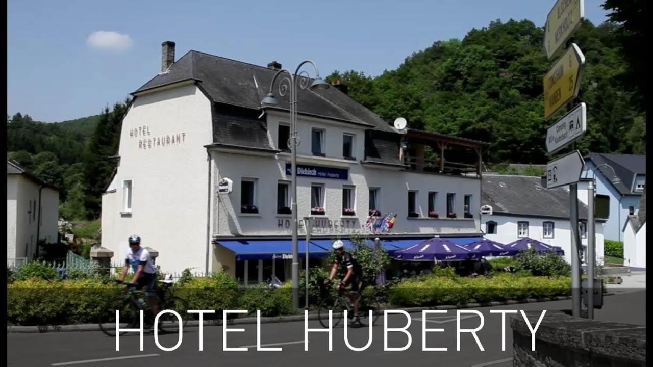 Hotel Huberty Kautenbach Esterno foto