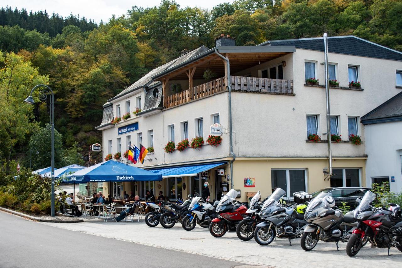Hotel Huberty Kautenbach Esterno foto